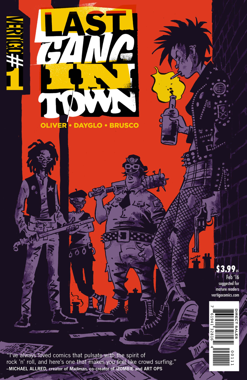 Cover by Rob Davis